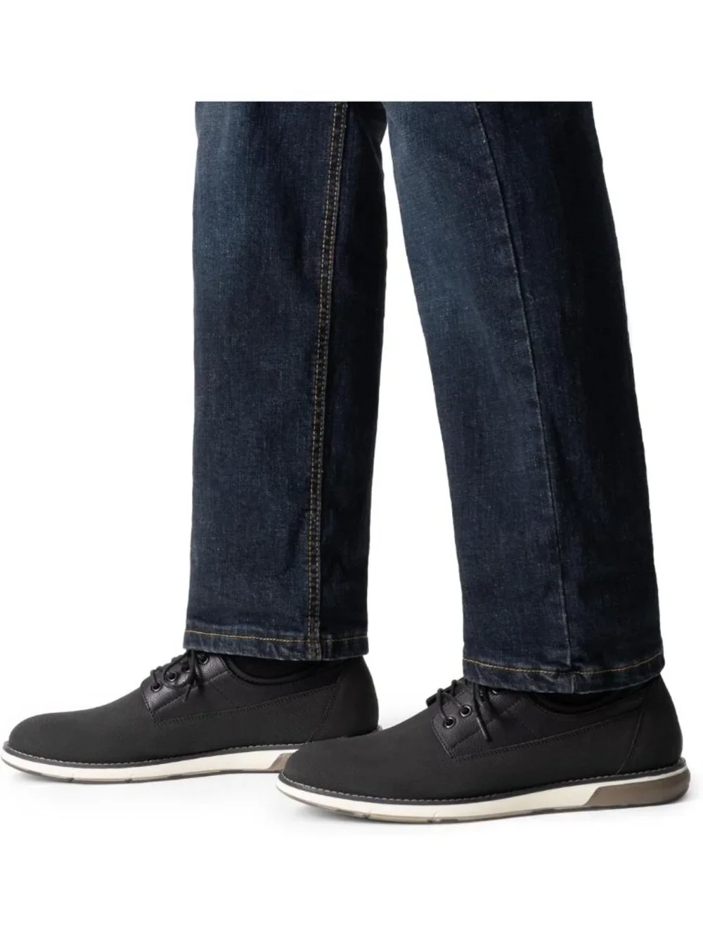 Stylish Men's Casual Dress Oxfords - Comfortable Business Shoes for Every